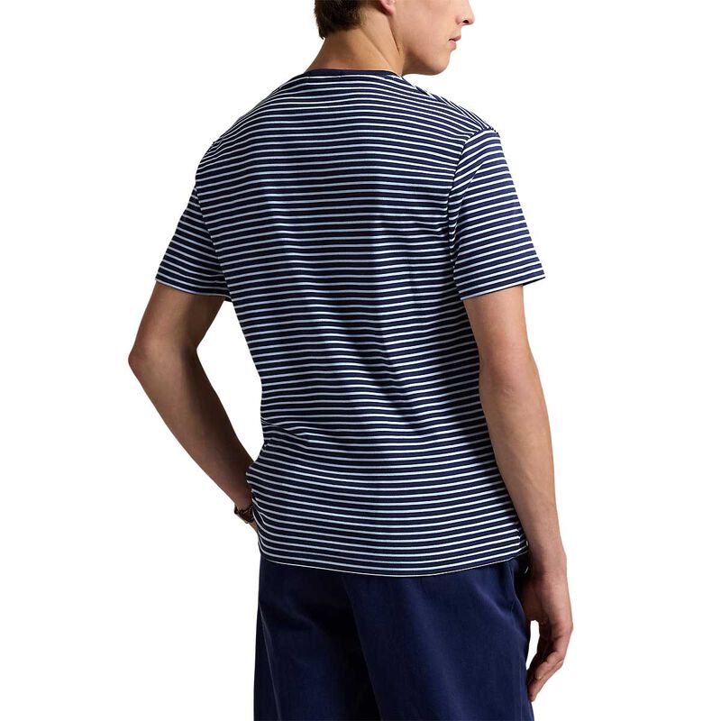 Polo Ralph Lauren Custom Slim Striped Soft Cotton T-Shirt image number 1